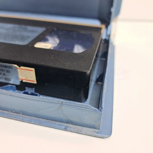 The Untamed VHS used with subtitles
