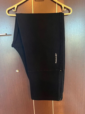 Reebok men's tracksuit large like new, black