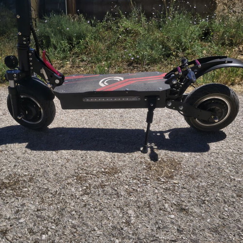 Bουueda Q7Pro 3200W electric scooter like new, 60 km range