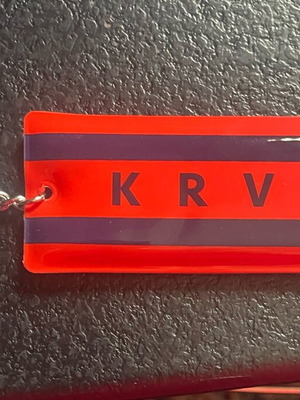 Karavan keychain red new