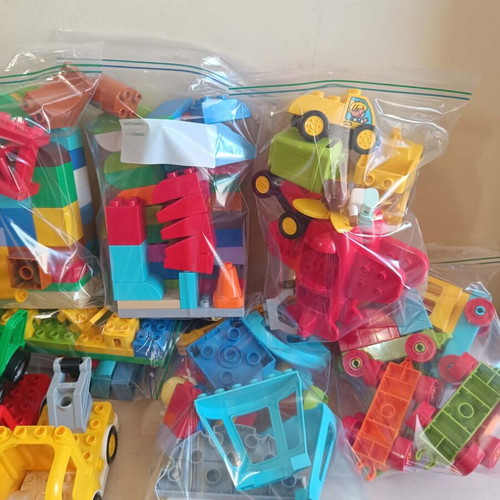 Lego Duplo set with over 180 pieces