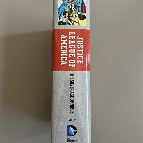 The Justice League of America The Silver Age Omnibus Vol. 2 HC like new