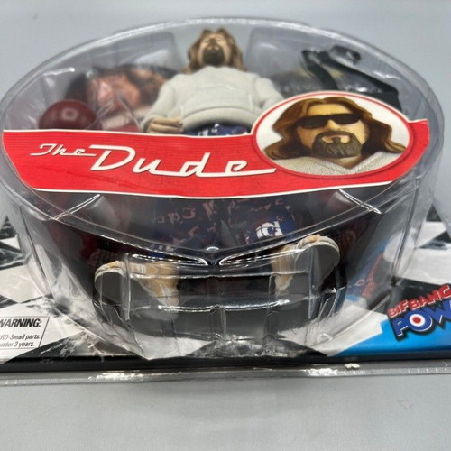 The Big Lebowski The Dude action figure new, Urban Achiever Edition