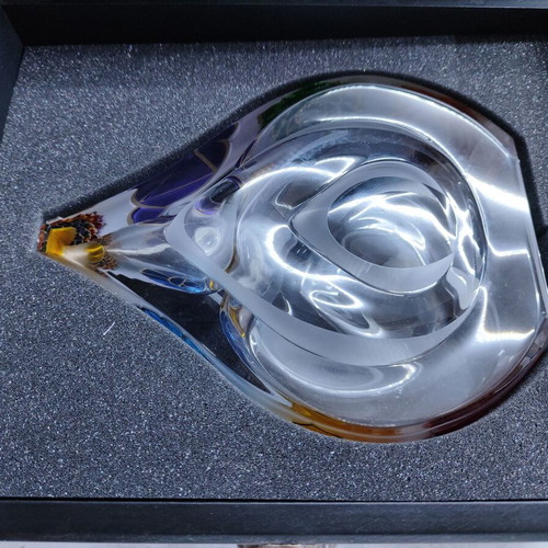 Oil Candle Holder with 7 Chakras Symbols like new