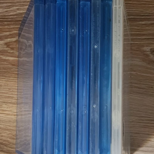 Κουτιά για ταινίες Blu-Ray μεταχειρισμένα, όλα μαζί