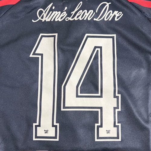 Aime Leon Dore Tee new, sizes M and L, black and red