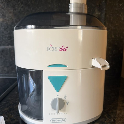 DeLonghi KC400 RÒBOdiet juicer Duo System 200W