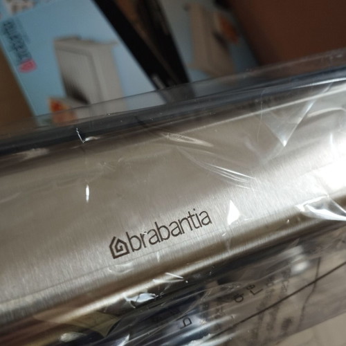 Brabantia double inox Matt Steel warming tray, new, set of 2