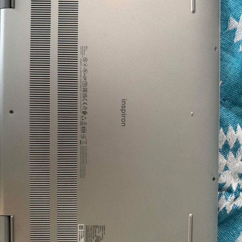 Dell Inspiron 16 5620 laptop i7-1255U 16GB RAM 512GB NVMe SSD