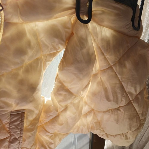 Zara sleeveless jacket for 6 years old, like new, beige, size 116 cm