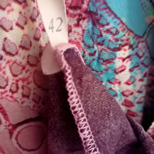 Creola 90s y2k blouse colorful, like new, size 42