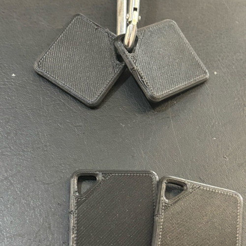 Keychain with NFC tag new