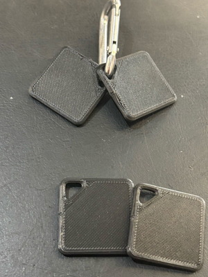 Keychain with NFC tag new