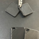 Keychain with NFC tag new