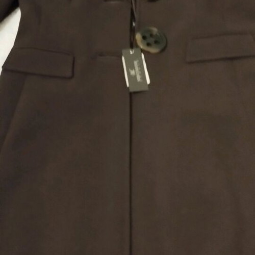 Miss Comode Italia brown coat, size 46, new with tags