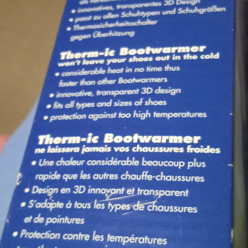 Therm-ic boot dryer
