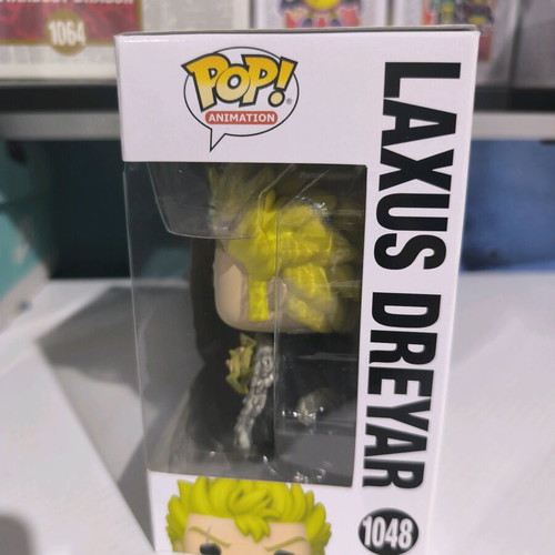 Fairytail Funko Pop! Laxus Dreyar #2048 like new