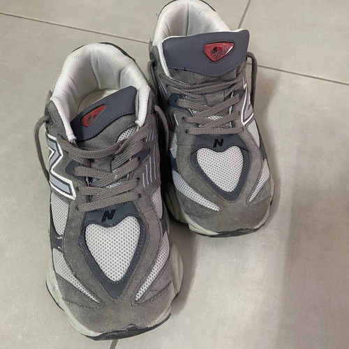 New Balance 9060 sneakers, grey, size 41