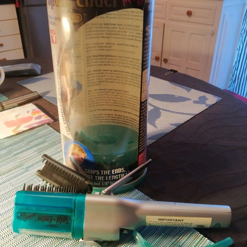 Machine for split end removal used, in good condition