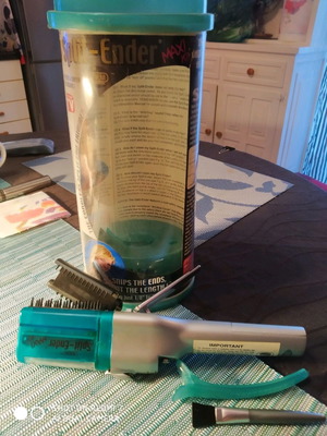 Machine for split end removal used, in good condition