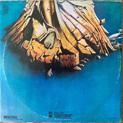 Eloy Ocean vinyl LP album used, rock