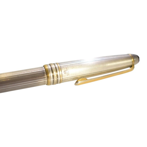 Montblanc Meisterstuck Solitaire ballpoint pen, sterling silver 925