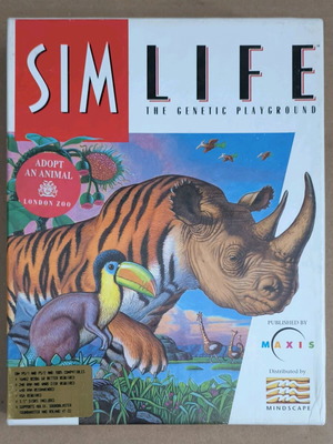 Sim Life The Genetic Playground PC като нов