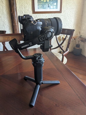 Zhiyun Weebill 3S gimbal σαν καινούργιο