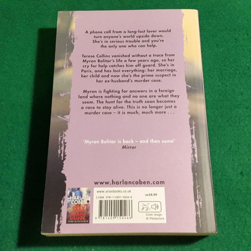 Harlan Coben Long Lost paperback new in English