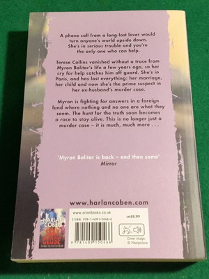 Harlan Coben Long Lost paperback new in English