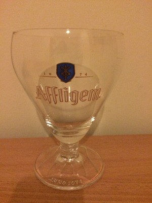Affligem 330ml beer glass like new