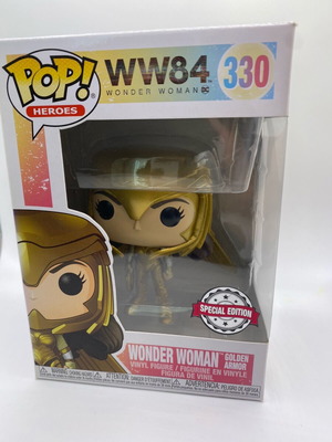 Funko Pop! Wonder Woman like new in box