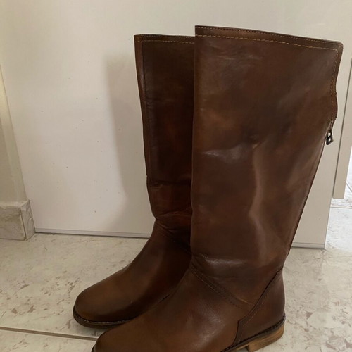 Carad boots used, brown leather, size 37