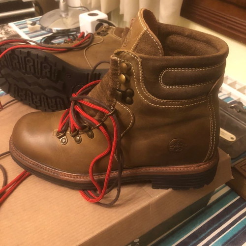 Freemood ankle boots new brown size 41