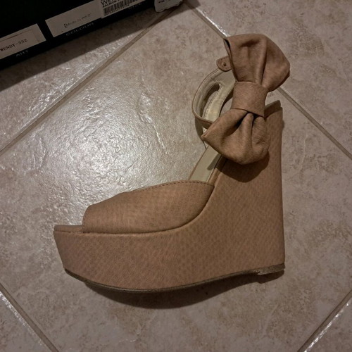 Exe women's platforms like new, size 37