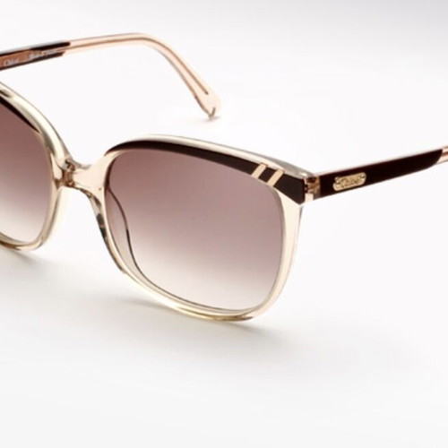 Chloe sunglasses CL2201 like new, beige and brown