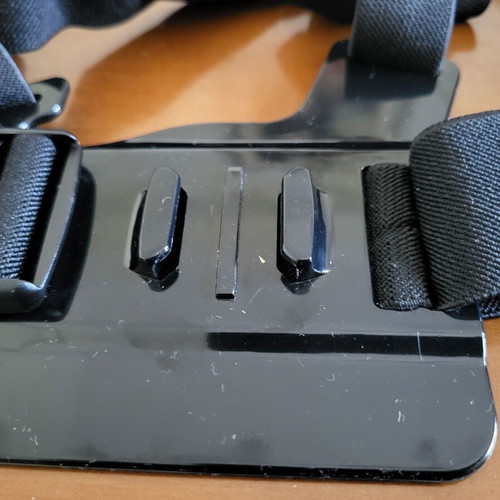 Chest Strap Mount with quick release buckle like new for Action Camera