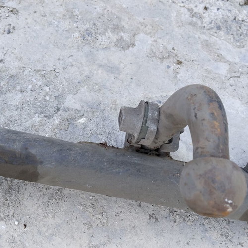 Towbar W 124 for Mercedes 200E used