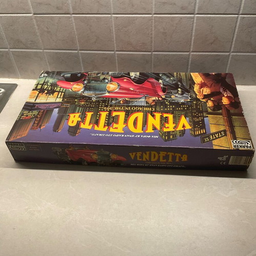 Vendeta El Greco board game used