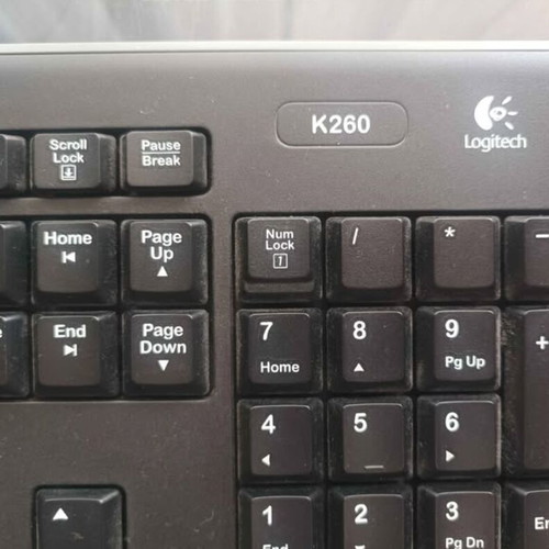 Logitech K260 keyboard used without USB receiver
