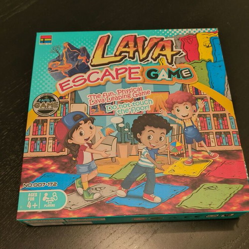 Lava Escape Game like new family board game
