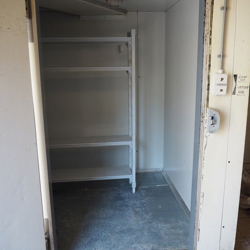 NVKL refrigeration chamber used with Searle evaporator