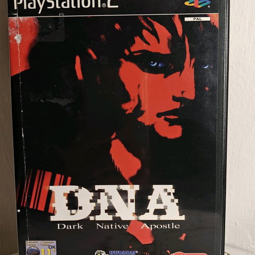 D.N.A. Dark Native Apostle PS2 game used, action-adventure