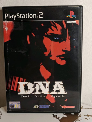 D.N.A. Dark Native Apostle PS2 game used, action-adventure