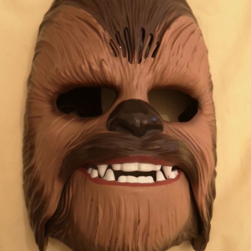 Hasbro Star Wars The Force Awakens Chewbacca electronic roaring mask 2015