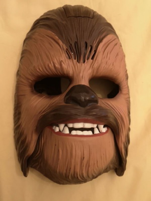 Hasbro Star Wars The Force Awakens Chewbacca electronic roaring mask 2015