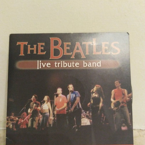 The Beatles Live Tribute Band CD like new