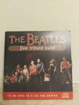 The Beatles Live Tribute Band CD like new