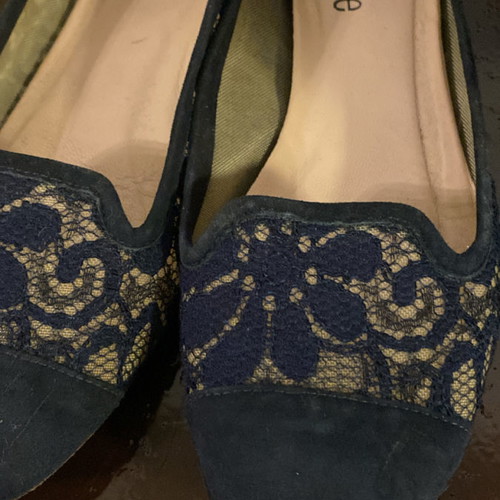 Feng Shoe ballerinas used, size 38, blue