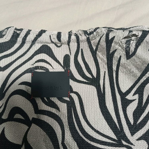 Cloud 9 cotton cardigan like new, multicolored